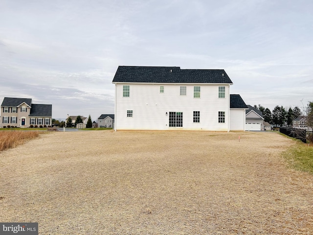 view of rear view of house