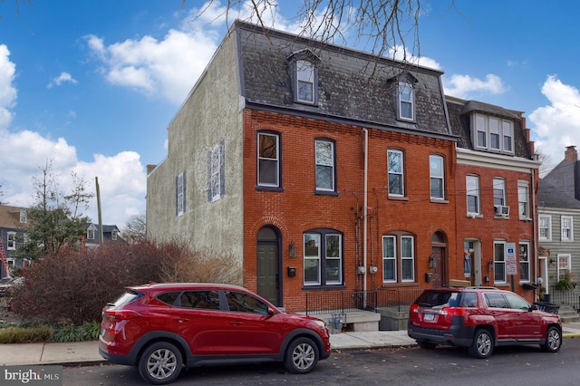 view of townhome / multi-family property