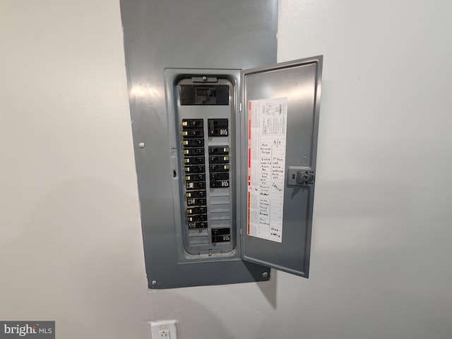 utilities featuring electric panel