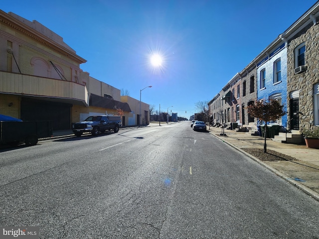 view of street