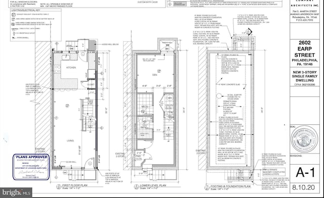 2602 Earp St, Philadelphia PA, 19146 land for sale