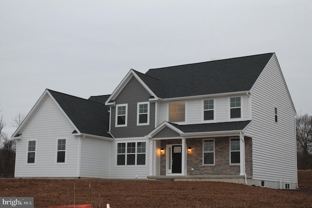 view of front facade