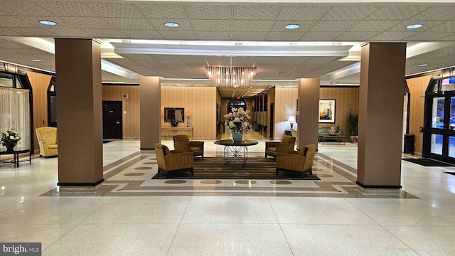 view of building lobby