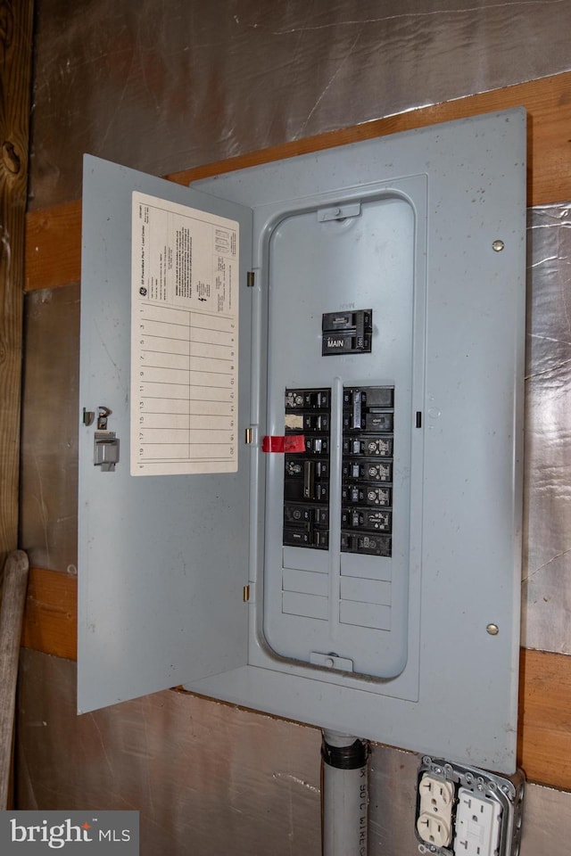 utilities with electric panel