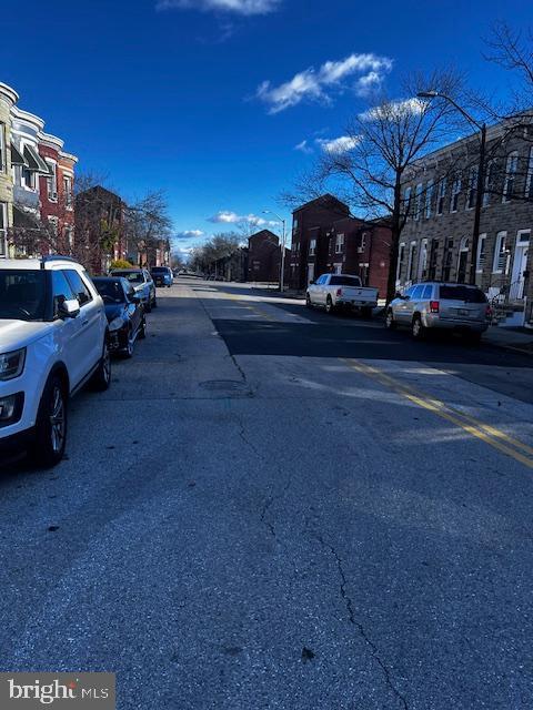 view of street