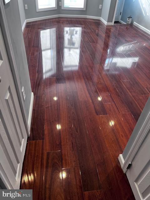 room details featuring hardwood / wood-style floors