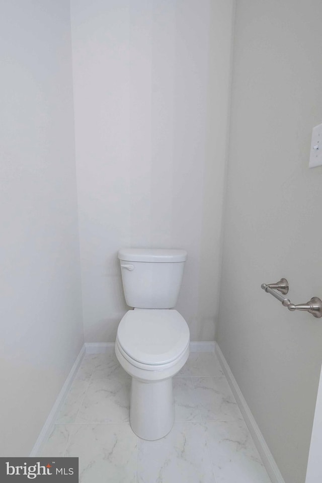 bathroom with toilet