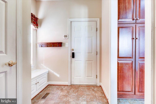 view of mudroom