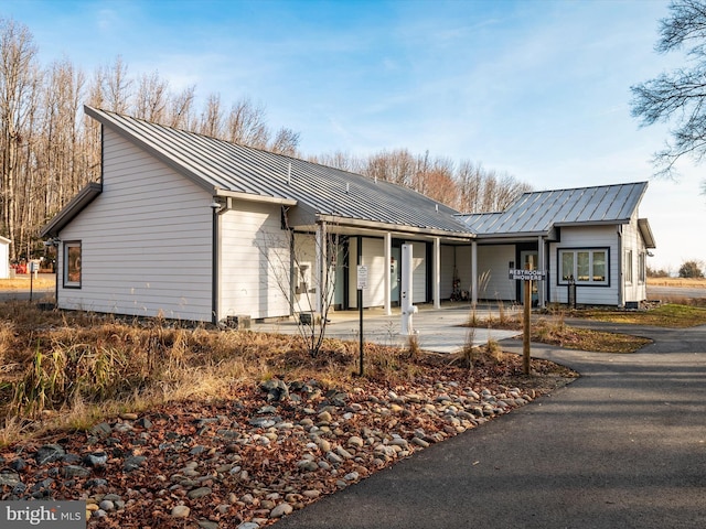 view of ranch-style house