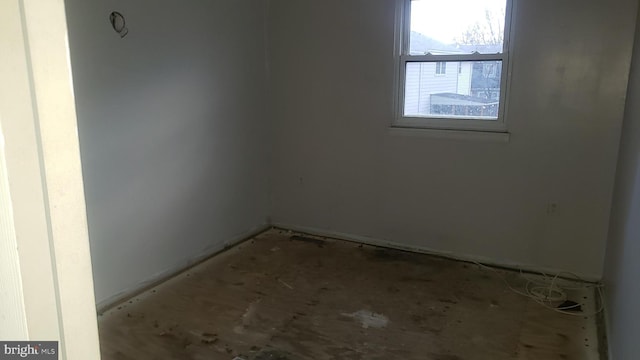 view of empty room