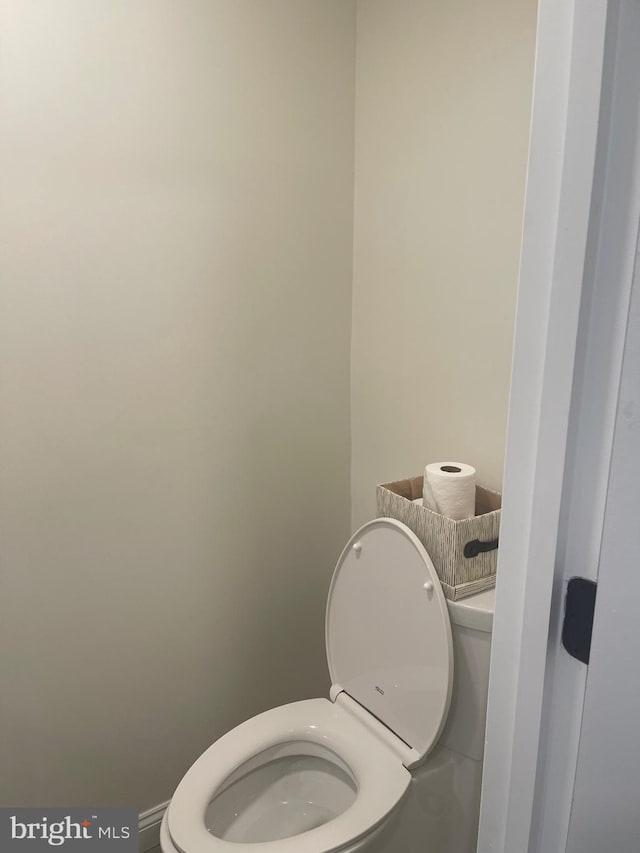 bathroom with toilet