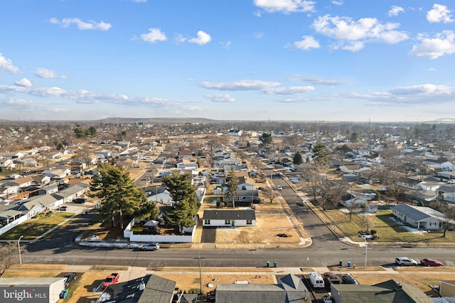 bird's eye view