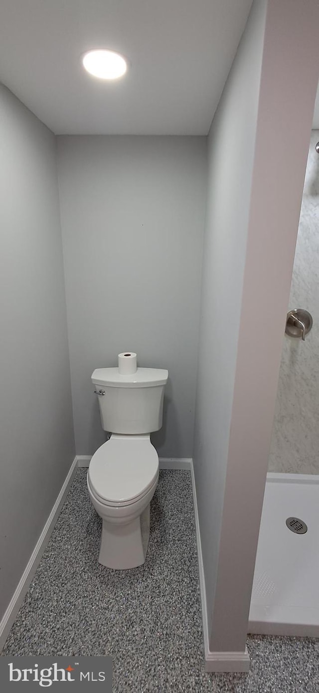 bathroom with toilet