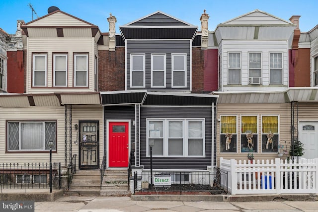 view of townhome / multi-family property