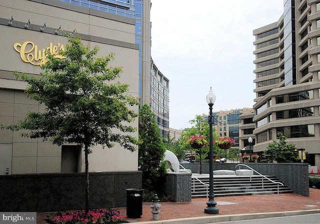 view of building exterior