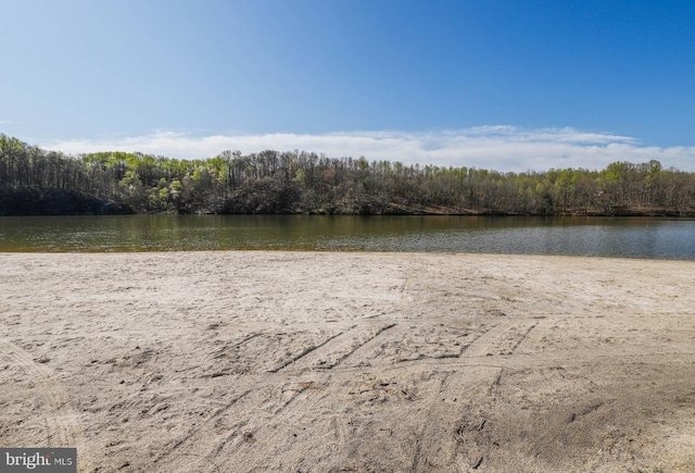 property view of water