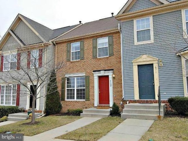 view of townhome / multi-family property