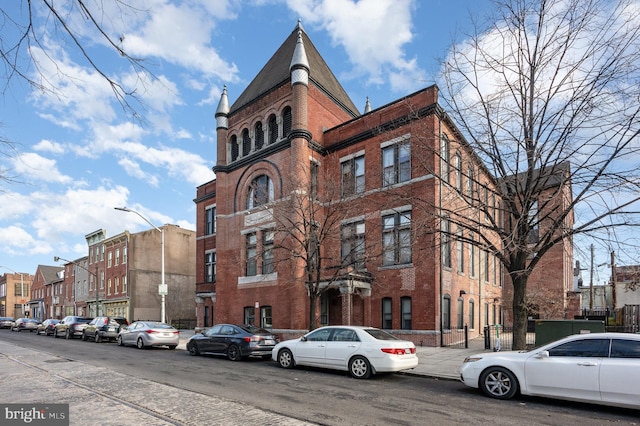 view of building exterior