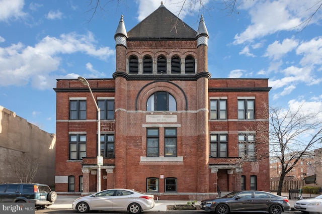 view of building exterior