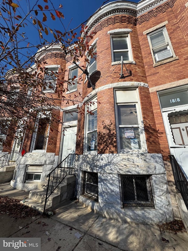 view of townhome / multi-family property