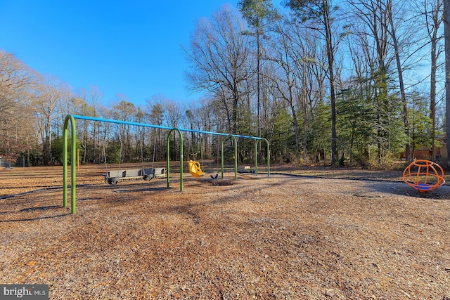 view of playground