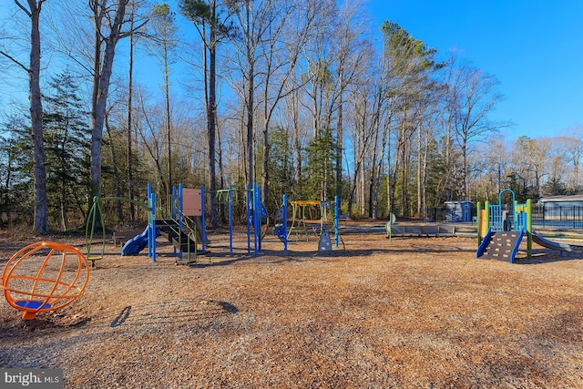 view of playground