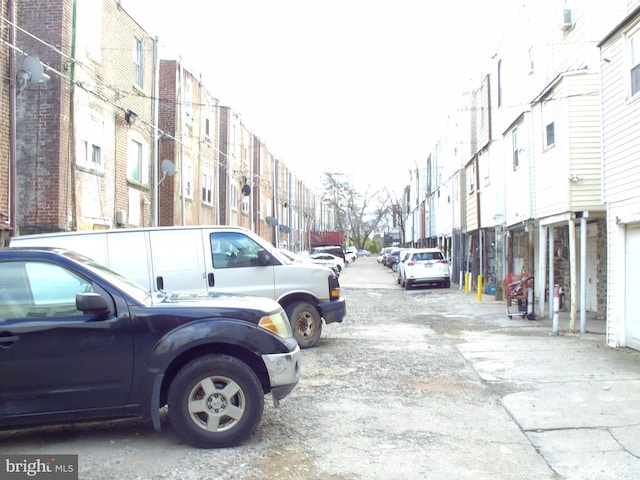 view of street