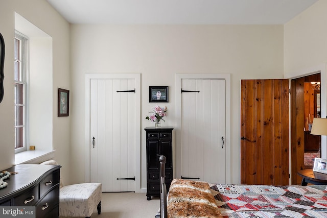 3007 Faulkland Rd, Wilmington, DE 19808 - bedroom with light colored carpet and multiple closets