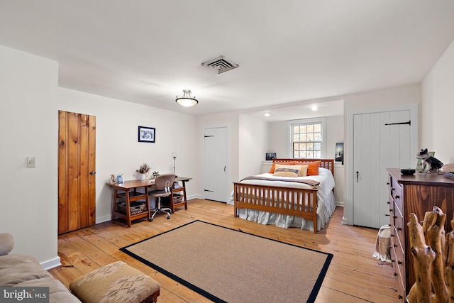 3007 Faulkland Rd, Wilmington, DE 19808 - bedroom with light wood-style floors and a desk