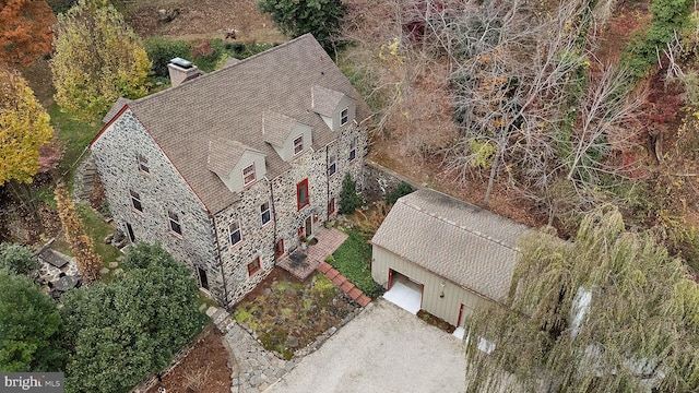 3007 Faulkland Rd, Wilmington, DE 19808 - view from above of property