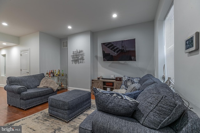 view of living room