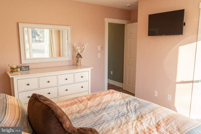 view of bedroom