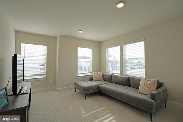 view of living room