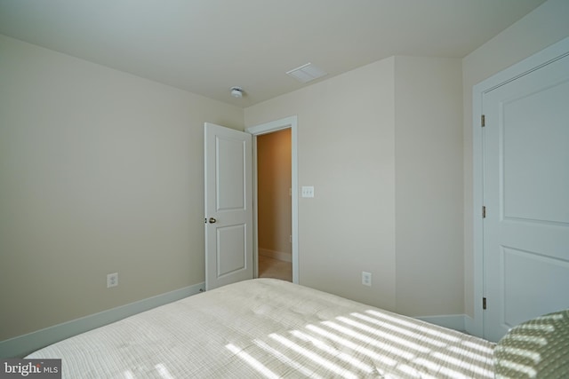 view of bedroom