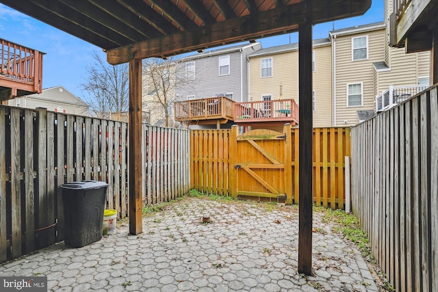 view of patio / terrace