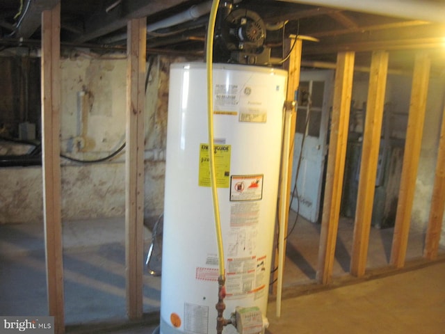 utilities with water heater