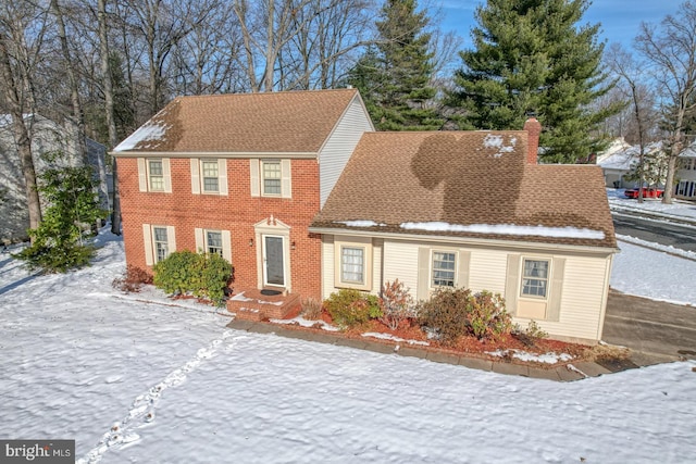 view of front of house