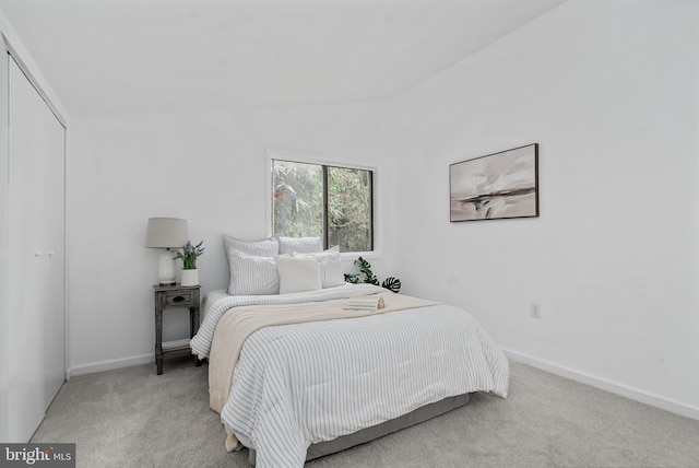 6136 Sinbad Pl, Columbia, MD 21045 - bedroom featuring light carpet and a closet