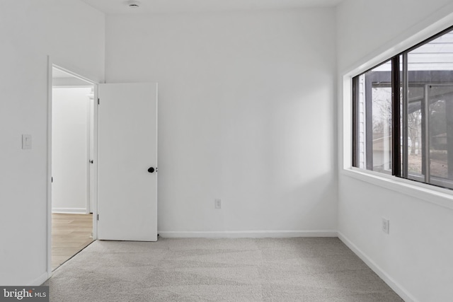 6136 Sinbad Pl, Columbia, MD 21045 - empty room with light colored carpet