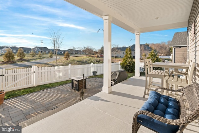 view of patio / terrace