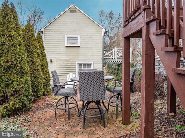 view of patio / terrace