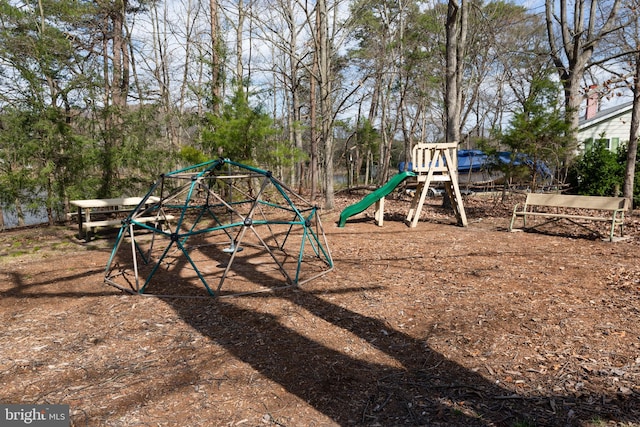 view of playground