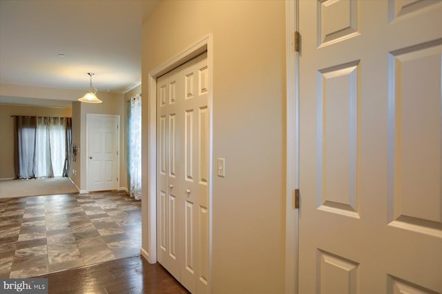 view of hallway