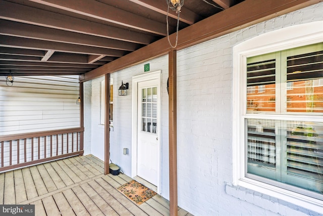 931 Farragut St NW, Washington, DC 20011 - view of deck