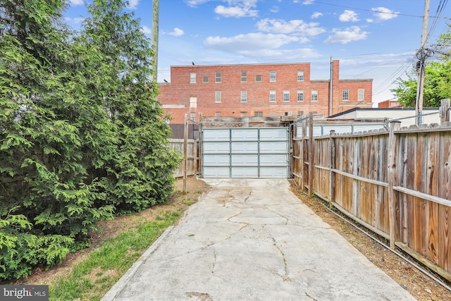 931 Farragut St NW, Washington, DC 20011 - exterior space with fence and concrete driveway