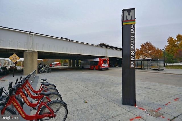 931 Farragut St NW, Washington, DC 20011 - exterior details featuring a parking lot