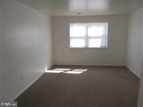 view of empty room