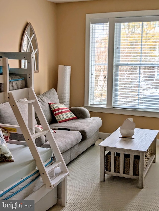 interior space featuring plenty of natural light