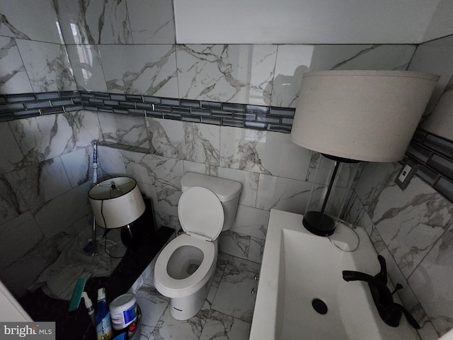 bathroom with toilet