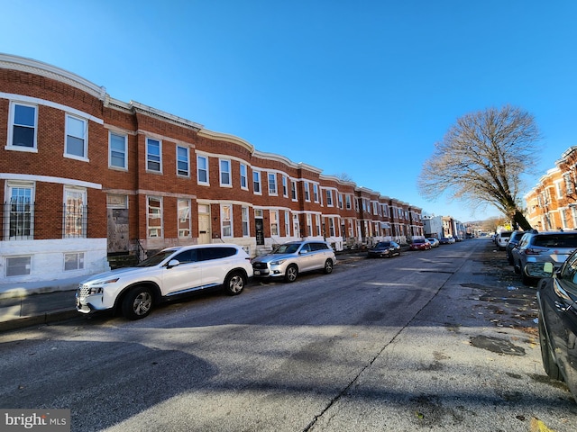 view of street